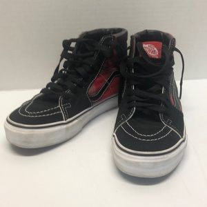 Vans Sk8-Hi Plaid flannel hi-tops Women’s 6US Men’s 4.5US
